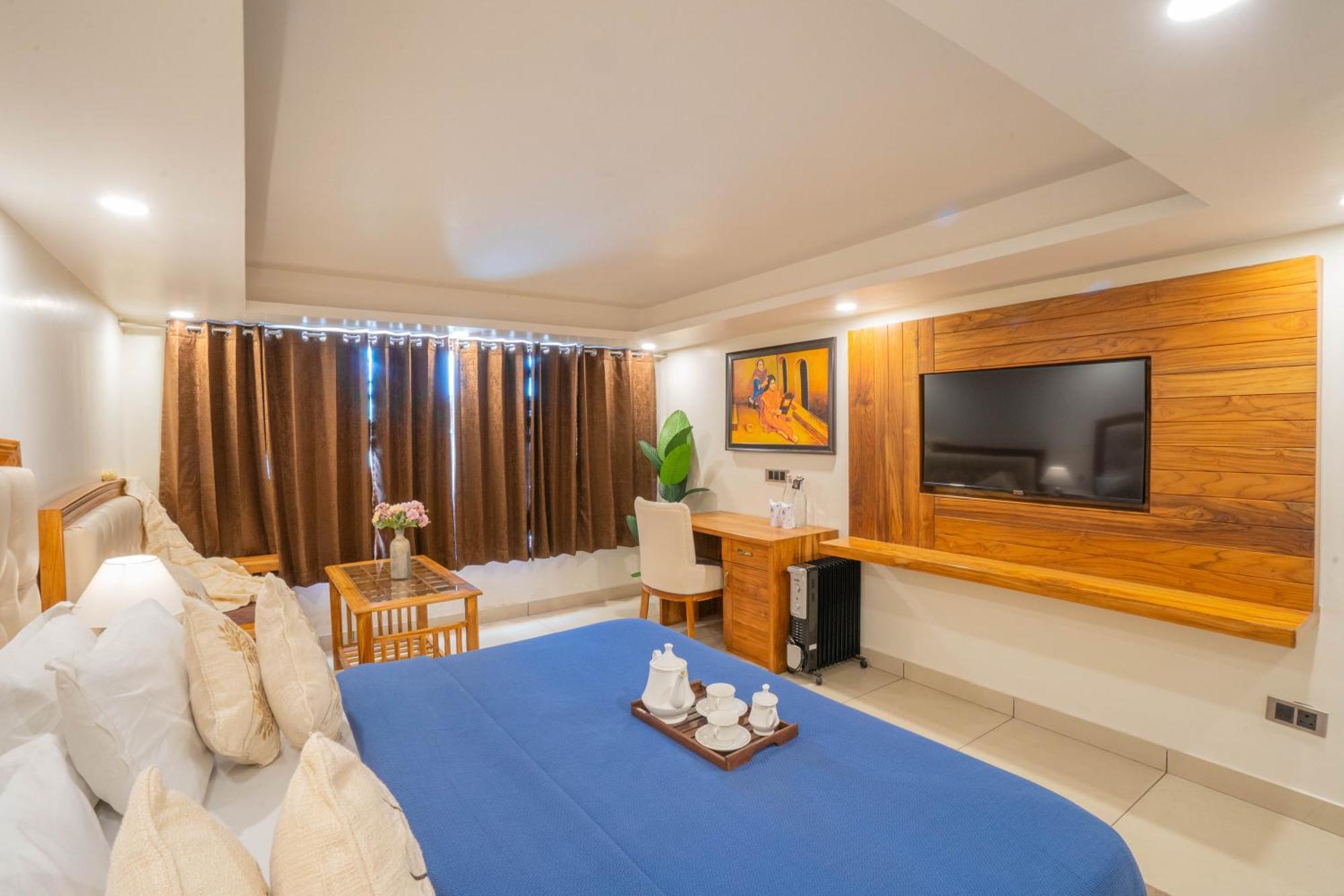 Perfectstayz Mokshada Suites Mussoorie Exteriör bild