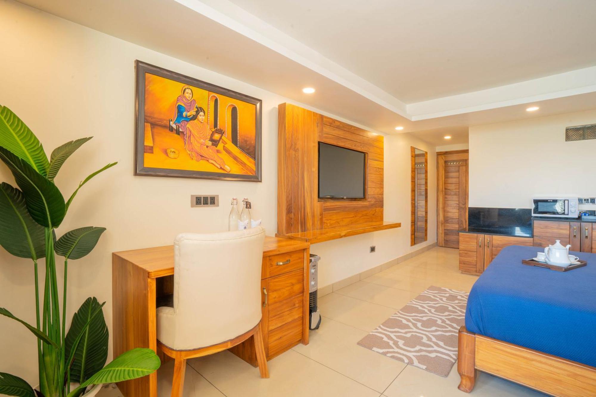 Perfectstayz Mokshada Suites Mussoorie Exteriör bild