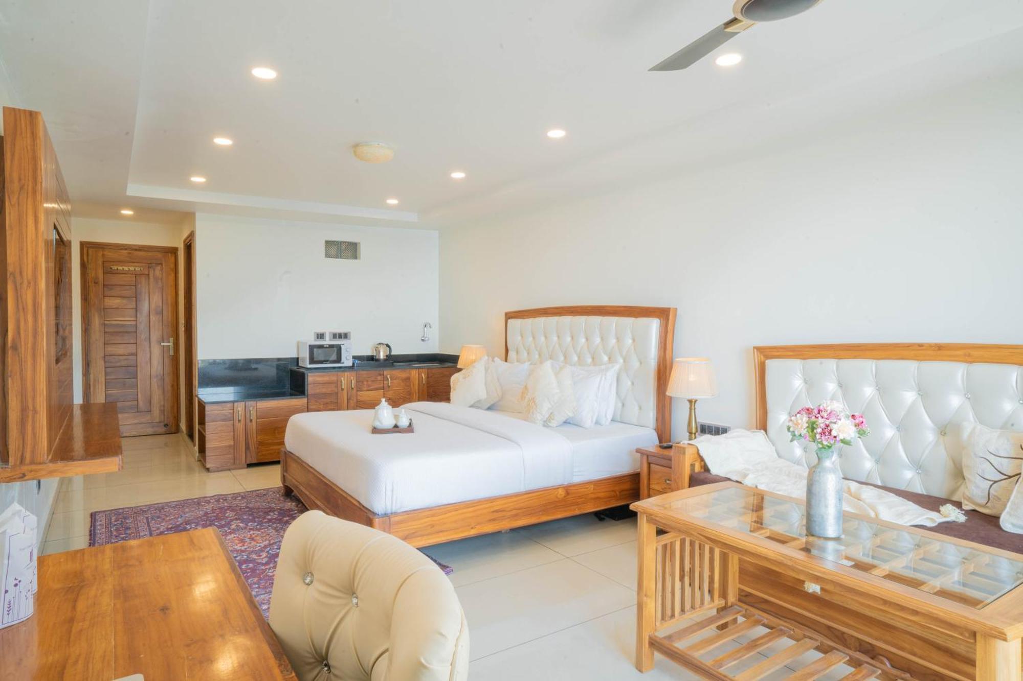 Perfectstayz Mokshada Suites Mussoorie Exteriör bild