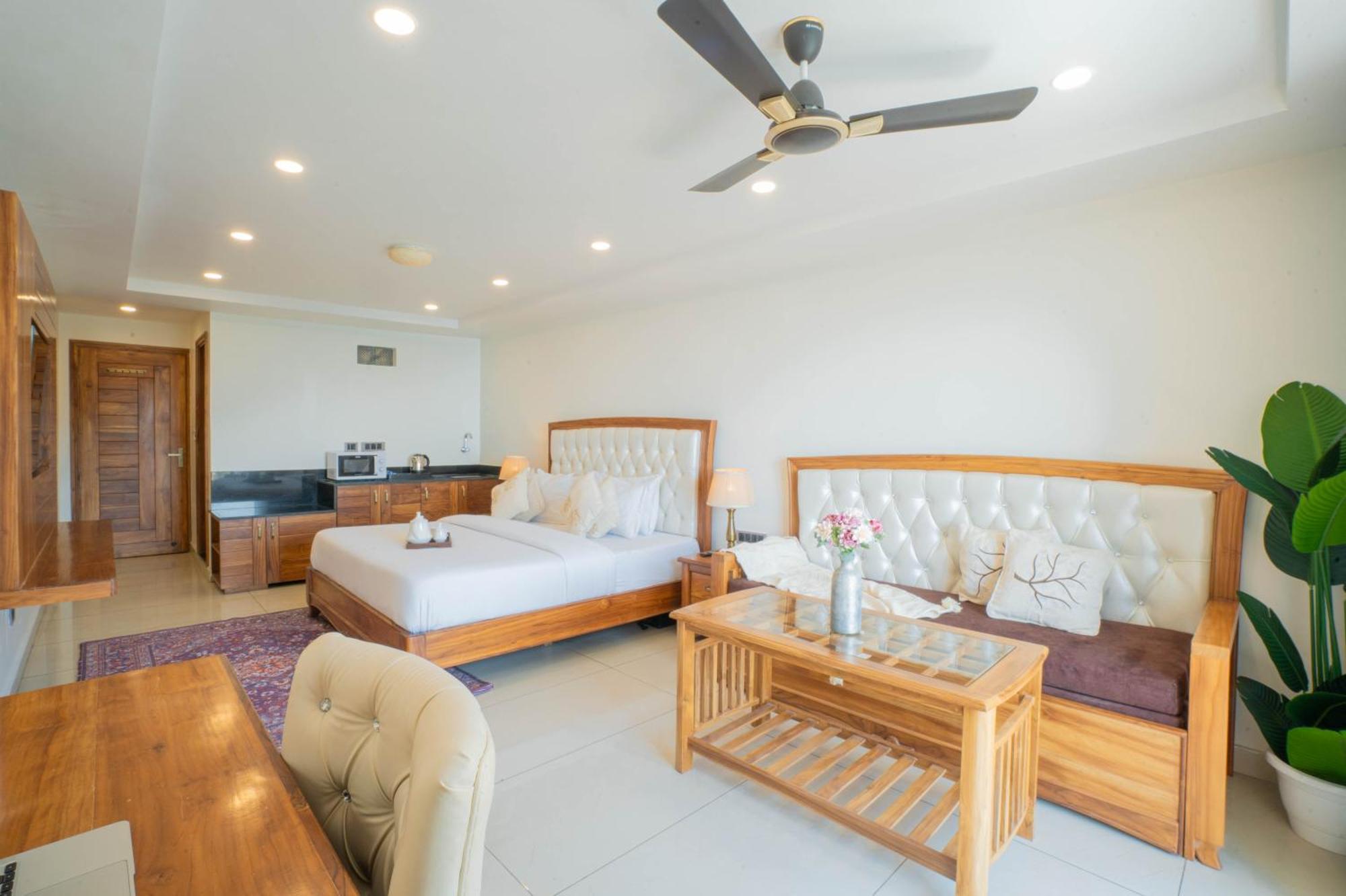 Perfectstayz Mokshada Suites Mussoorie Exteriör bild