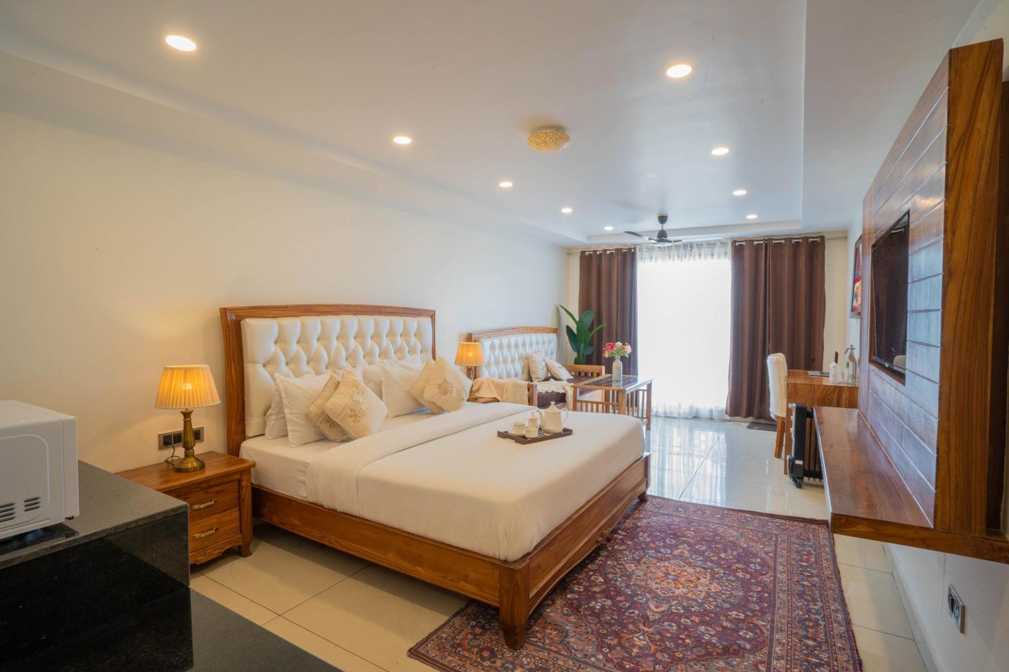 Perfectstayz Mokshada Suites Mussoorie Exteriör bild