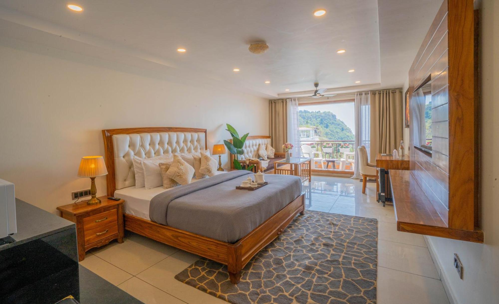 Perfectstayz Mokshada Suites Mussoorie Exteriör bild