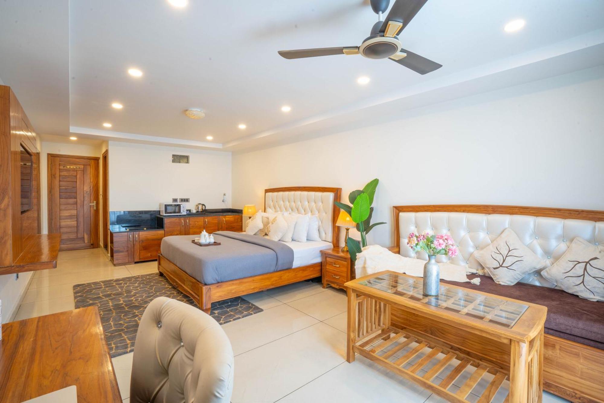 Perfectstayz Mokshada Suites Mussoorie Exteriör bild